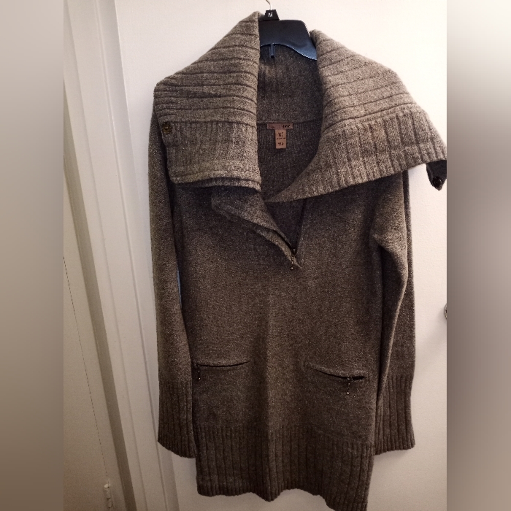 Gray Lambswool Blend H&M Sweater Dress Size 38=8 (US)